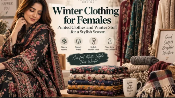 Winter Clothing for Females: Printed Clothes and Winter Stuff for a Stylish Season